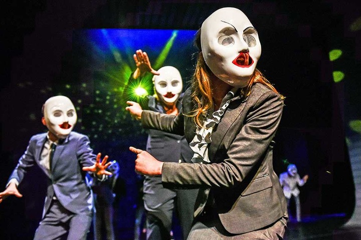 Die Vorführung "Faust II" zählt in dieser Saison zu den Highlights des Schauspielhauses.