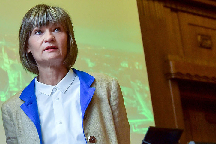 Die "Chefin", OB Barbara Ludwig, schritt jetzt persönlich ein.