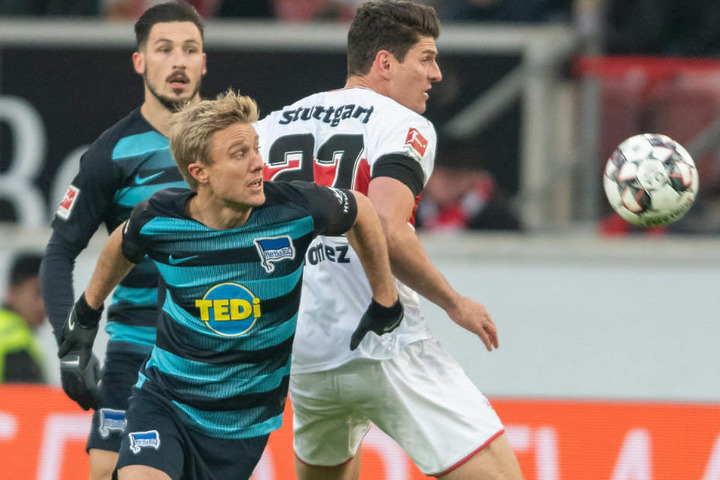 Per Skjelbred kam in dieser Spielzeit erst auf sieben Einsätze.
