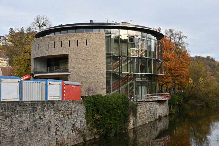 Das "Neue Globe" in Schwäbisch Hall ist dem mittelalterlichen Shakespeare-Globe in London nachempfunden.