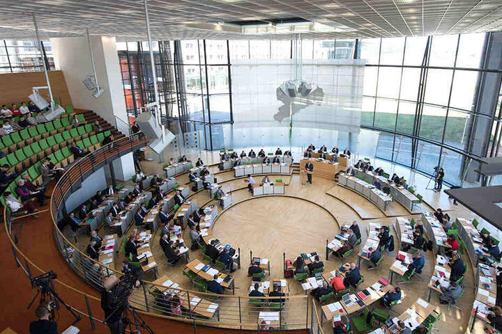Der sächsische Landtag ist das Ziel der FW (Freien Wähler).