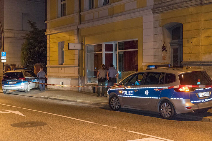 Das AfD-Lokal in der Trierer Straße.