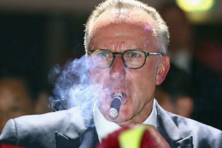 Ob Karl-Heinz Rummenigge seinen Vertrag beim FC Bayern München verlängern wird, ist offen.