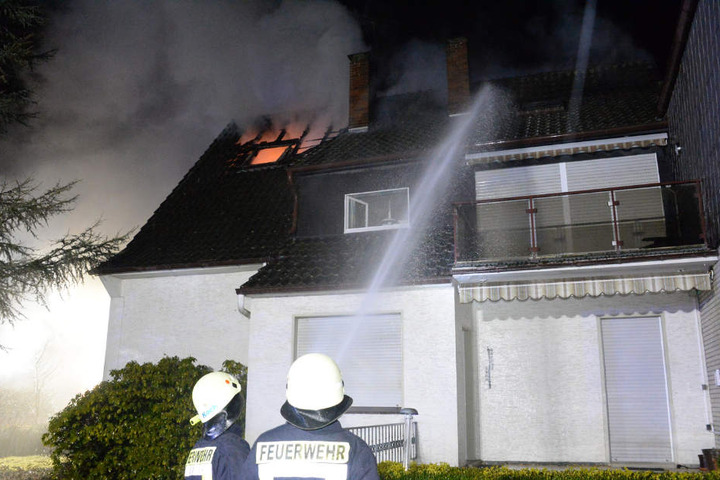 Bei dem Brand entstanden rund 250.000 Euro Schaden.