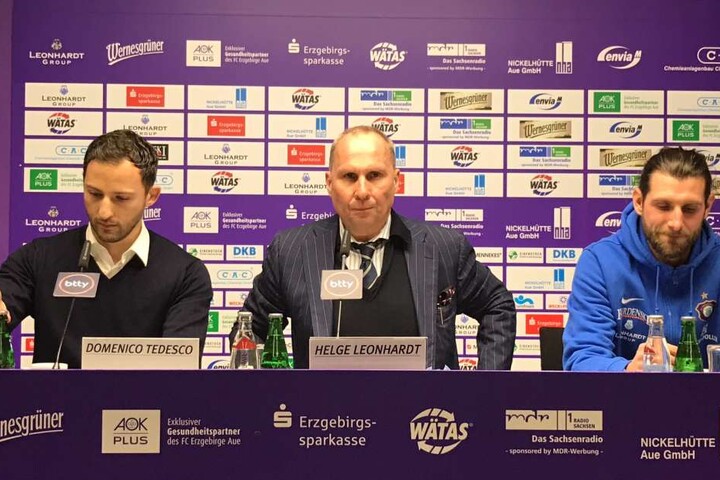 Tedesco, Leonhardt, Co-Trainer Robin Lenk