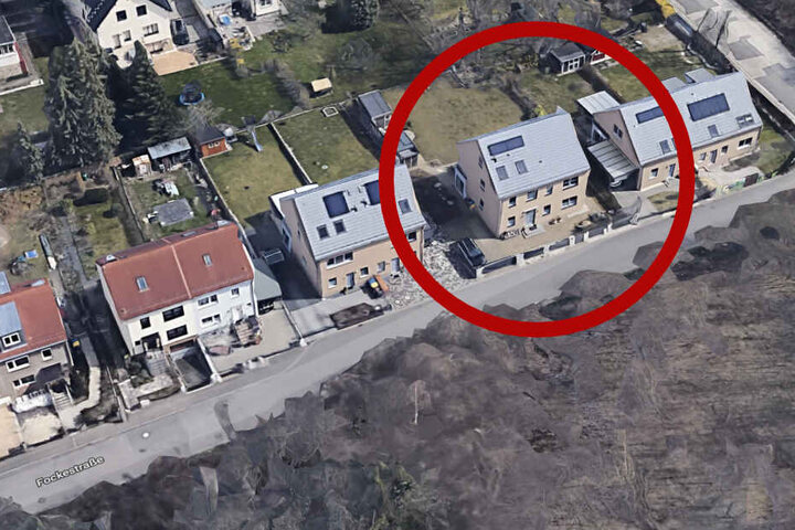 Vor diesem neugebauten Wohnhaus in der Fockestraße 139 hatte sich der Angriff ereignet.