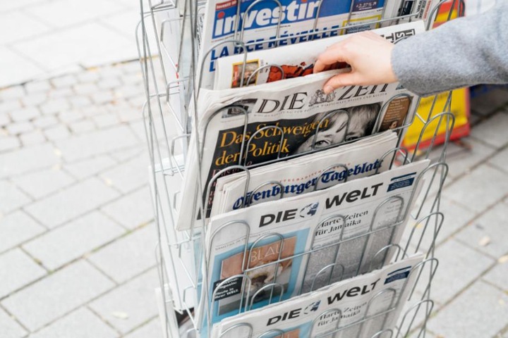 Die Verlage arbeiten jetzt auch redaktionell zusammen. (Symbolbild)