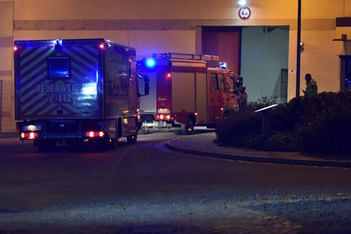 Riesen-Einsatz in der JVA Bautzen.