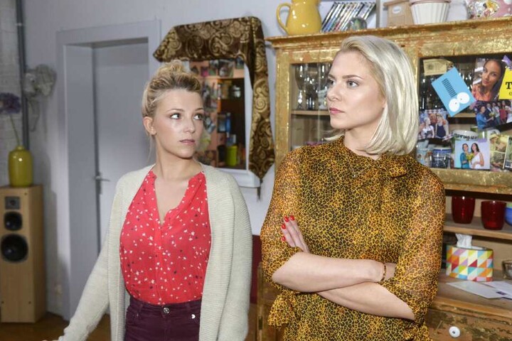 Steht ihre Freundschaft auf der Kippe?