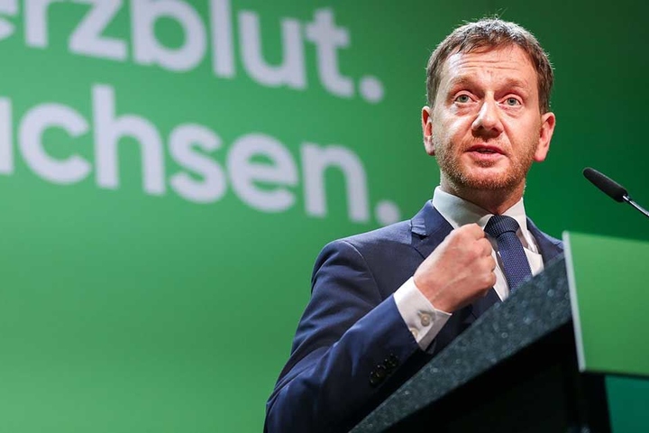 Sachsens Ministerpräsident Michael Kretschmer.