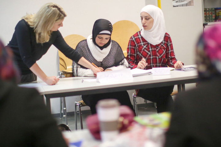 Integrationskurse sind für eine gelungene Integration von großer Bedeutung. (Symbolbild)