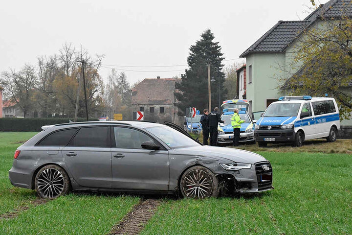 Geschnappter Autodieb in Ostsachsen: Insgesamt wurden weniger Autos geklaut, aber nicht überall.