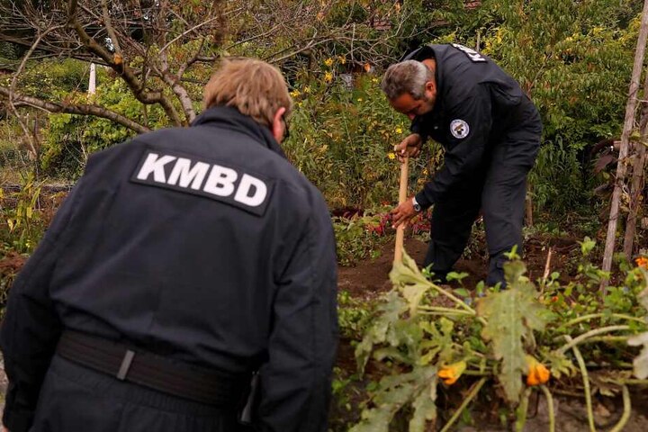 Der KMBD im Einsatz.