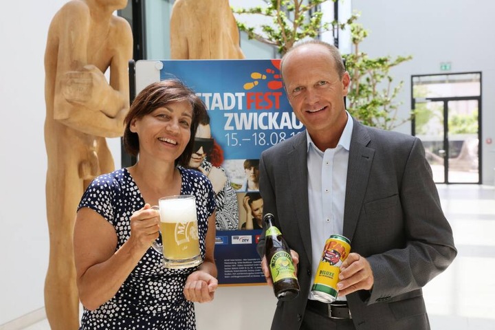 Wie in den vergangenen Jahr wird auch beim 18. Zwickauer Stadtfest mit rund 150.000 Besuchern gerechnet.