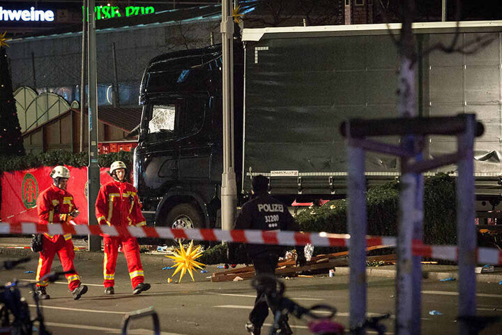 12 Menschen starben beim Anschlag auf den Berliner Weihnachtsmarkt am 19. Dezember.