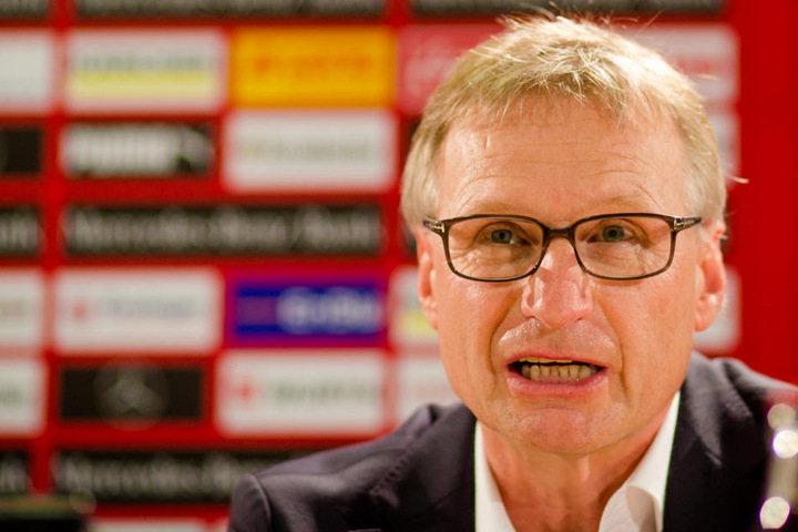 Träumt von der Champions League: Michael Reschke.