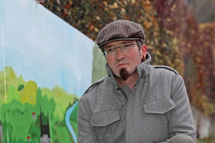 Am 31. Dezember ist für Stadtrat René Hahn (35, Linke) Schluss im "Alten Gasometer".