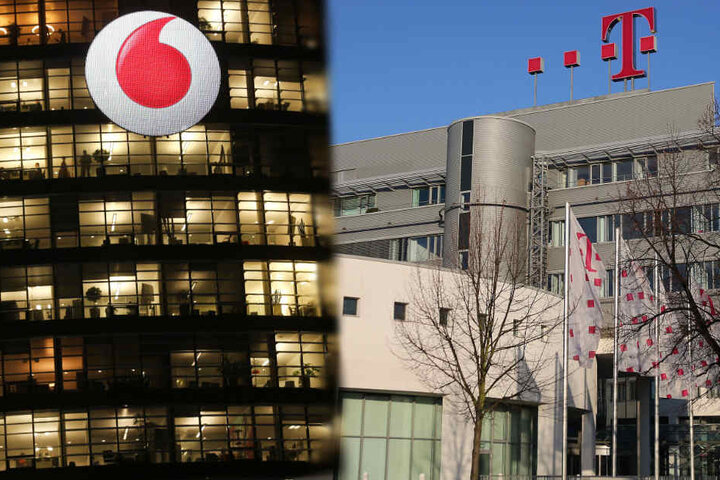 Vodafone und Telekom zählen zu den Markführern auf dem deutschen Handymarkt.