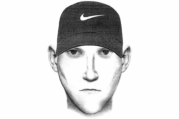 Sogar dieses Phantombild vom angeblichen Entführer ließ das Mädchen zeichnen.