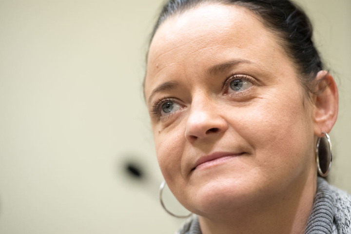 Beate Zschäpe ist wegen Mittäterschaft angeklagt.