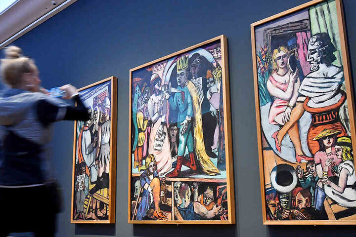 In Potsdam sind die Werke von Max Beckmann zu bestaunen.