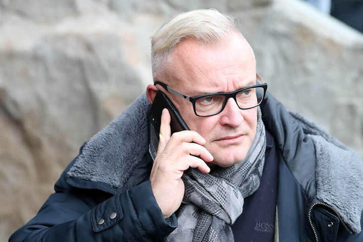 Veilchen-Geschäftsführer Michael Voigt.