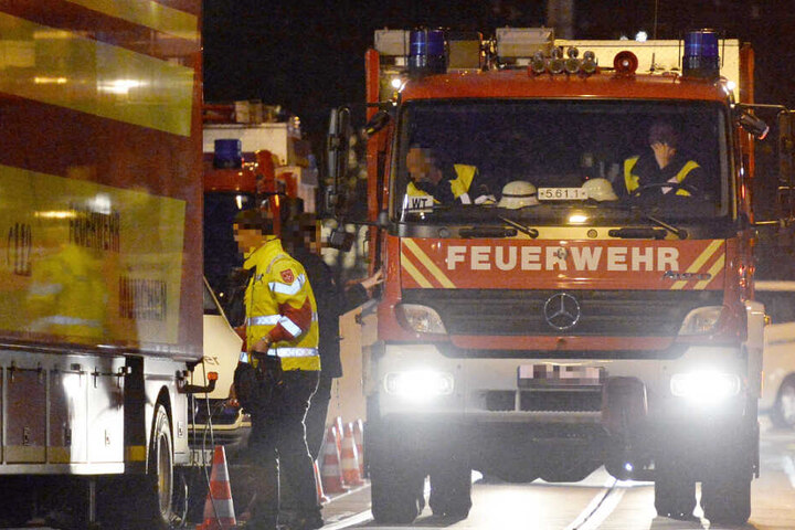 Die Feuerwehr wurde gegen 20.10 Uhr alarmiert (Symbolbild).