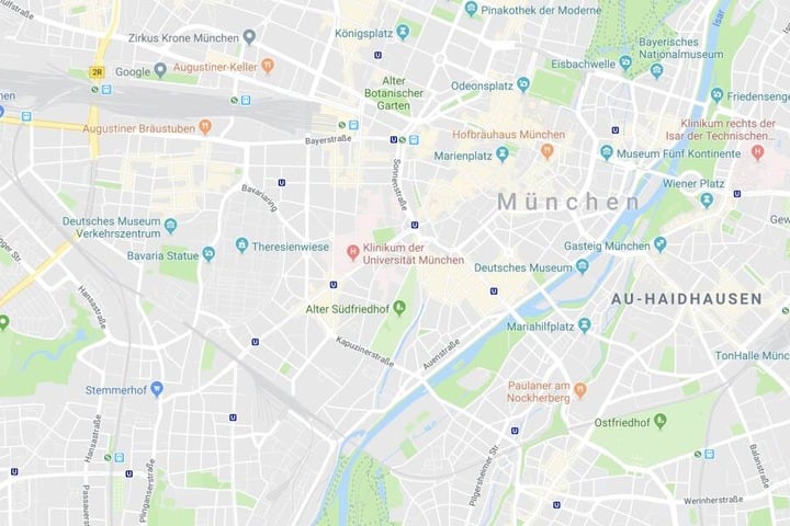 In München trat ein Ladendieb zu Fuß die Flucht an. Diese endete jedoch bereits nach wenigen Metern.
