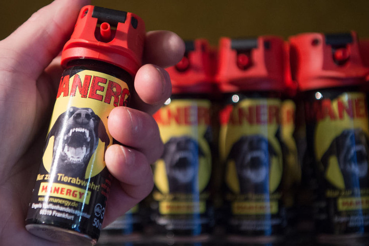 Tierabwehrspray wurde auch in dem Nett verkauft. (Symbolbild)