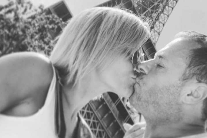 Bei Instagram zeigt sich das Paar in Liebe vereint.