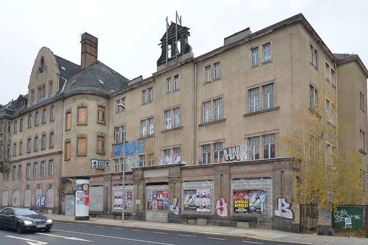 Ursprünglich in der Zwickauer Straße, zog das Kulturzentrum im Jahr 2003 auf den Kaßberg um.