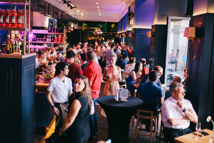 Full House, so sah es Anfang Juni zur Eröffnung aus.