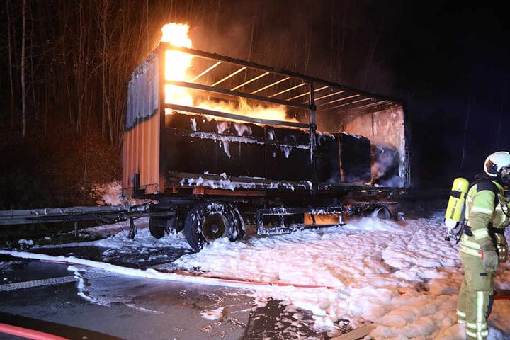 Was genau den Brand ausgelöst hatte, muss noch ermittelt werden.