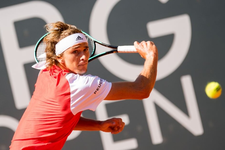 Kann Alexander Zverev sich gegen Argentinier Federico Delbonis behaupten?