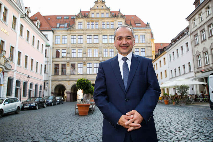 Octavian Ursu (51, CDU) bekam 30,3 Prozent der Stimmen im ersten Wahlgang.