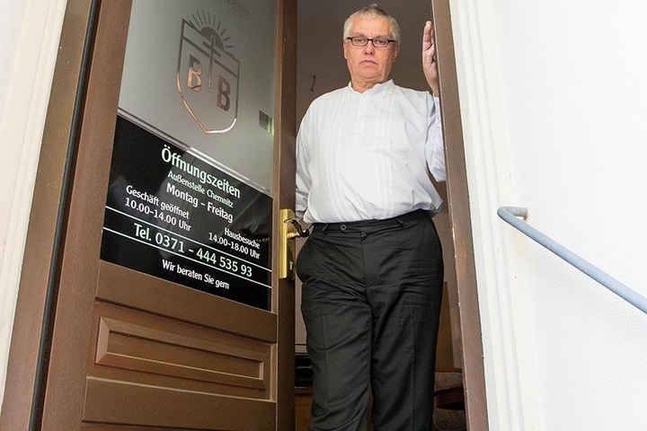 Der Chemnitzer
Bestatter
Olaf Schuster.
