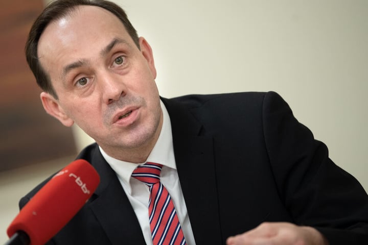 Ingo Senftleben ist CDU-Fraktionsvorsitzender in Brandenburg.