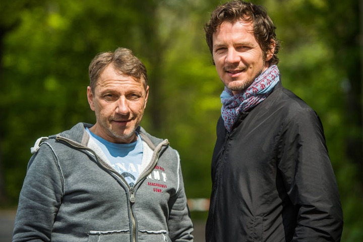 Die Kommissare Thorsten Lannert (Richy Müller,
61) und Sebastian Bootz (Felix Klare, 38)
ermitteln seit 2008 im Stuttgarter „Tatort“.