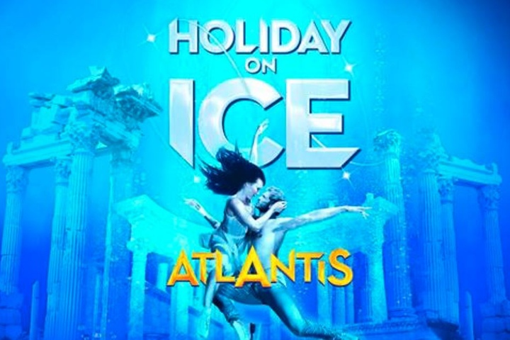 Der Atlantis-Mythos wird Holiday on Ice als Eiskunstshow inszeniert.