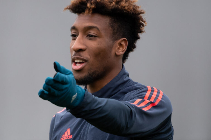 Medienberichten zufolge verletzte sich Kingsley Coman in der EM-Qualifikation am Oberschenkel. (Archiv)