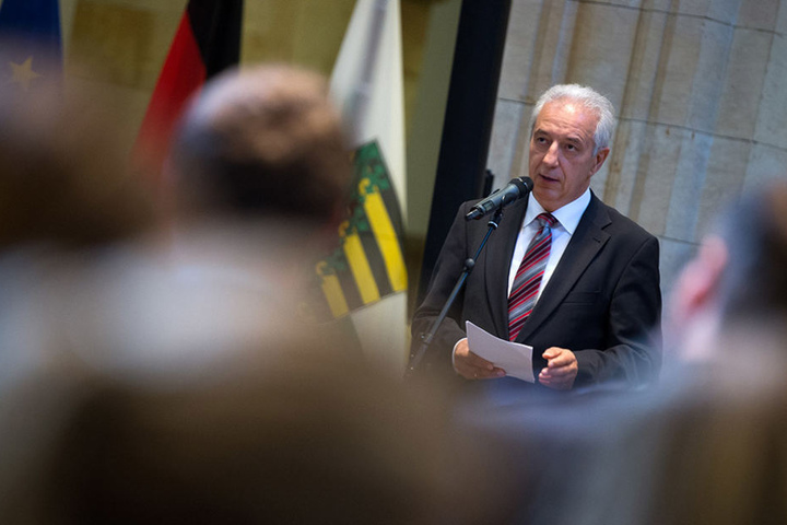 Lediglich jeder sechste Polizist folgte der Einladung des Ministerpräsidenten.