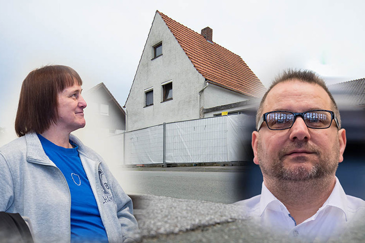 In diesem Haus sollen Angelika W. und Wilfried W. zwei Frauen zu Tode gefoltert haben.