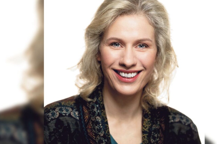 Bündnis 90/ Die Grüne schickten Ärztin Katharina Krefft ins Rennen.