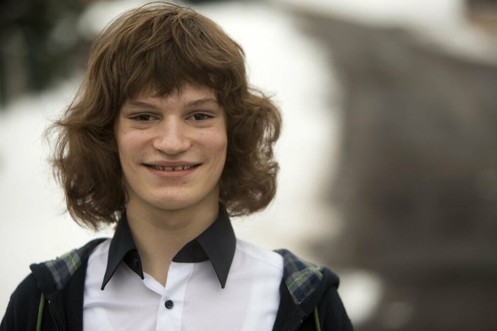 Fritz Wagner mit 14, in diesem Alter landete er seinen Thüringer-Klöße-Hit.