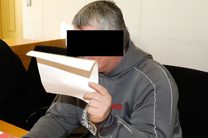 Jens M. (48) wollte den Knast verhindern. Das Gericht kannte aber
keine Gnade.