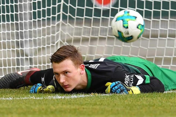 Bei der Generalprobe gegen Boleslav schlug es gleich vier Mal bei Markus Schubert ein. Beeindrucken ließ er sich davon zum Glück nicht.