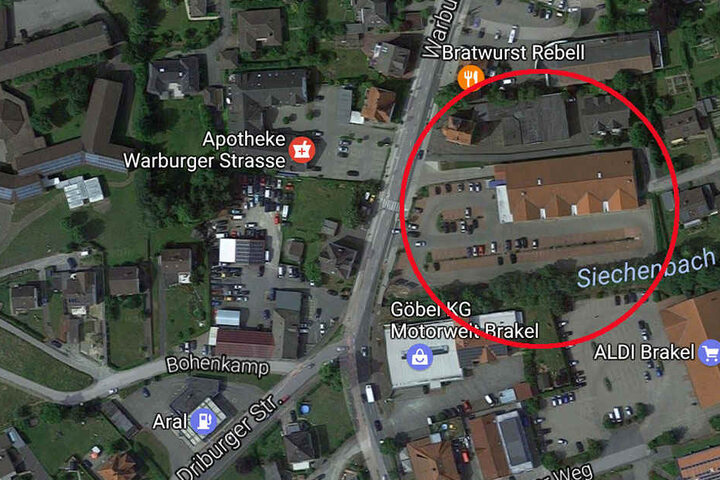 Hier wurde bis vor kurzem noch gebaut.