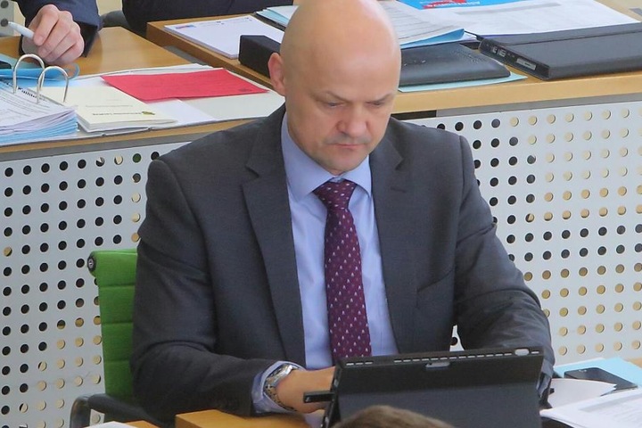 André Wendt (45) hat die Kleine Anfrage an die Landesregierung gestellt.