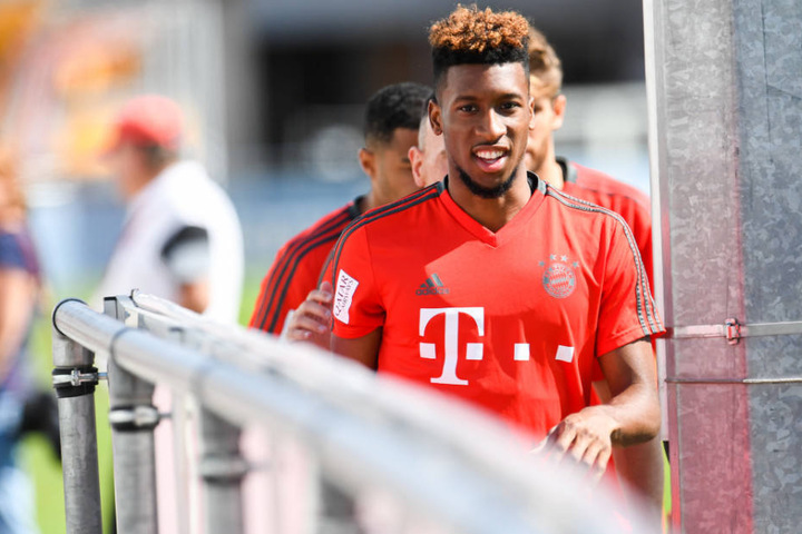 Kingsley Coman trauert dem Verpassen der Fußball-WM in Russland nach.