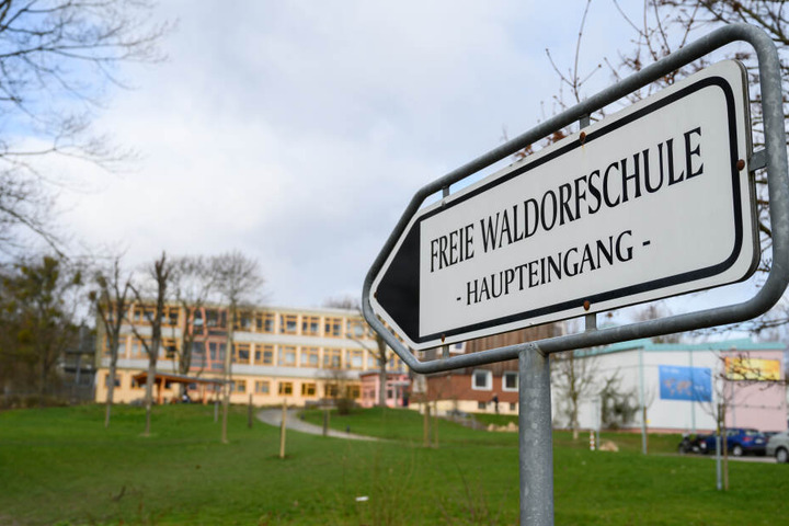 Die Waldorfschule in Weimar bestätigte den Vorfall. (Symbolbild)